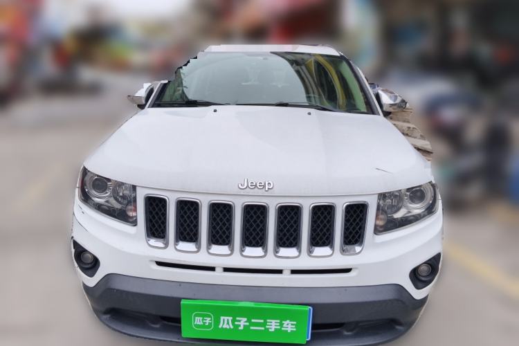 Used Jeep Compass 2014 Revised Version 2.0L Two-Wheel Drive Entry-Level Edition Front