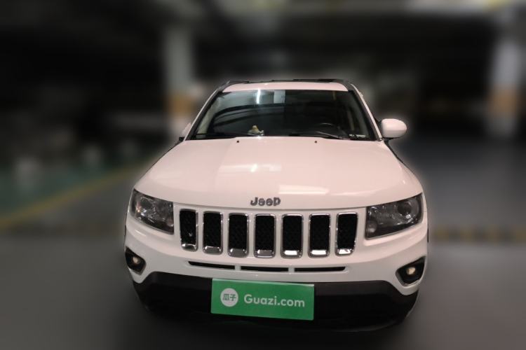 Used Jeep Compass 2014 Revised Version 2.4L Four-Wheel Drive Comfort Edition Front