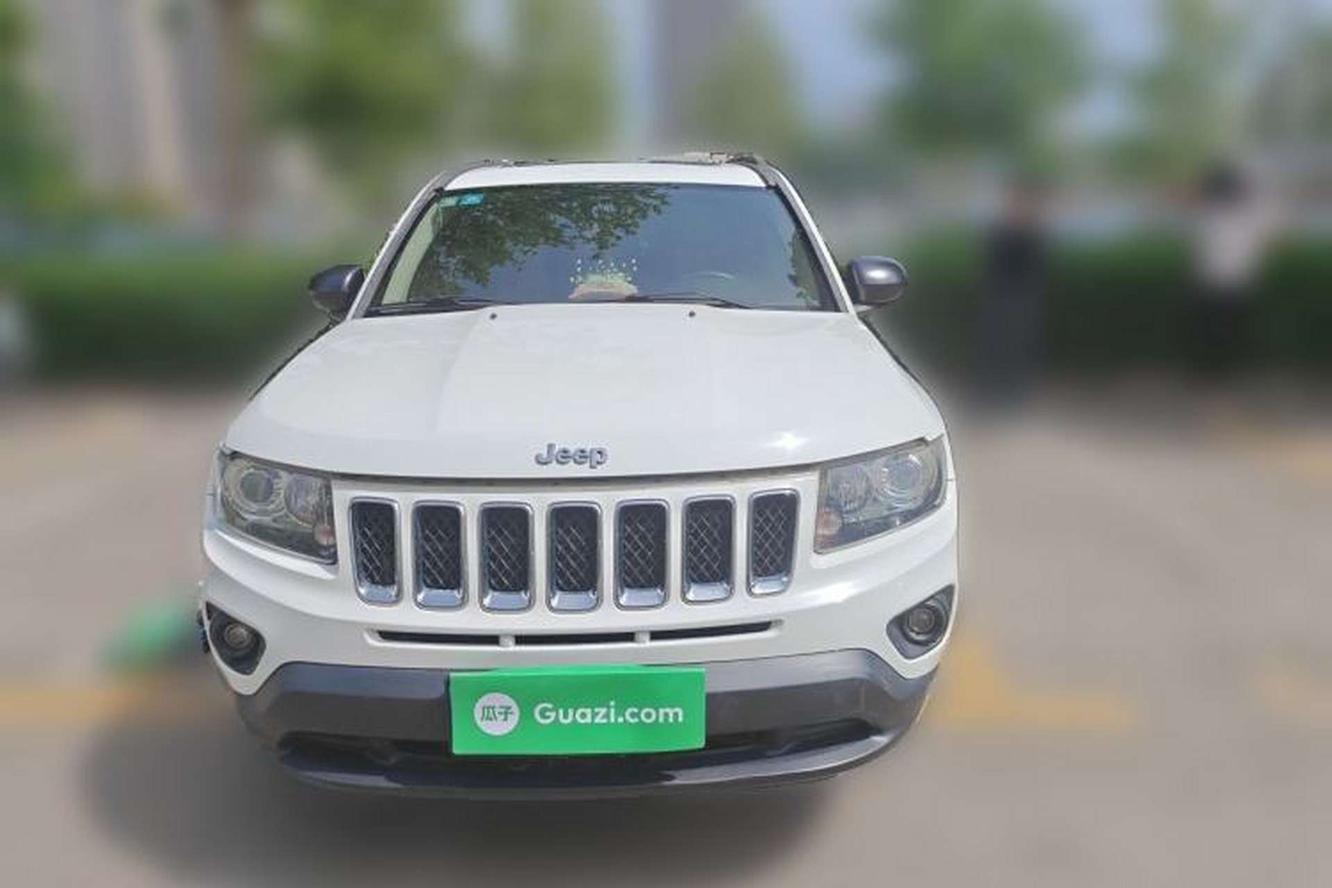 Used Jeep Compass 2014 Revised Version 2.0L Two-Wheel Drive Entry-Level Edition Front
