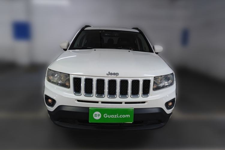 Used Jeep Compass 2014 Revised Version 2.4L Four-Wheel Drive Comfort Edition Front