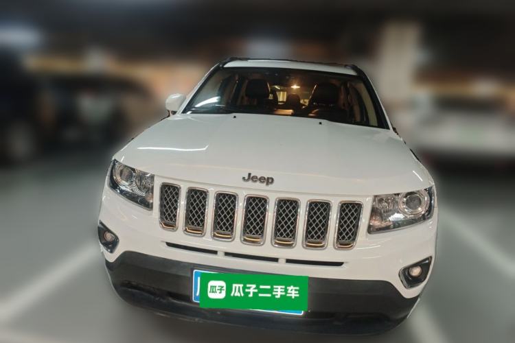 Used Jeep Compass 2014 Revised Version 2.0L Two-Wheel Drive Elite Edition Front