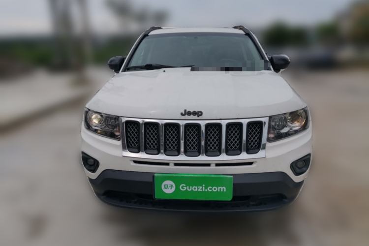Used Jeep Compass 2014 2.4L Four-Wheel Drive Serpentine Collection Edition Front