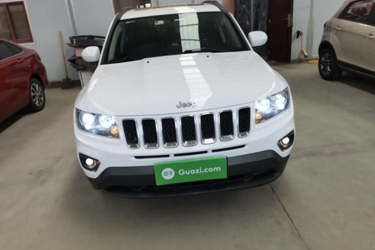 Used Jeep Compass 2014 Revised Version 2.4L Four-Wheel Drive Comfort Edition Front