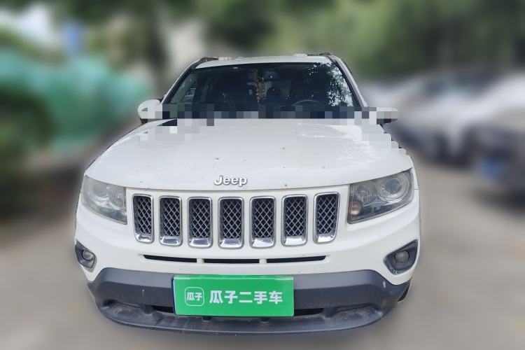 Used Jeep Compass 2014 Revised Version 2.0L Two-Wheel Drive Elite Edition Front