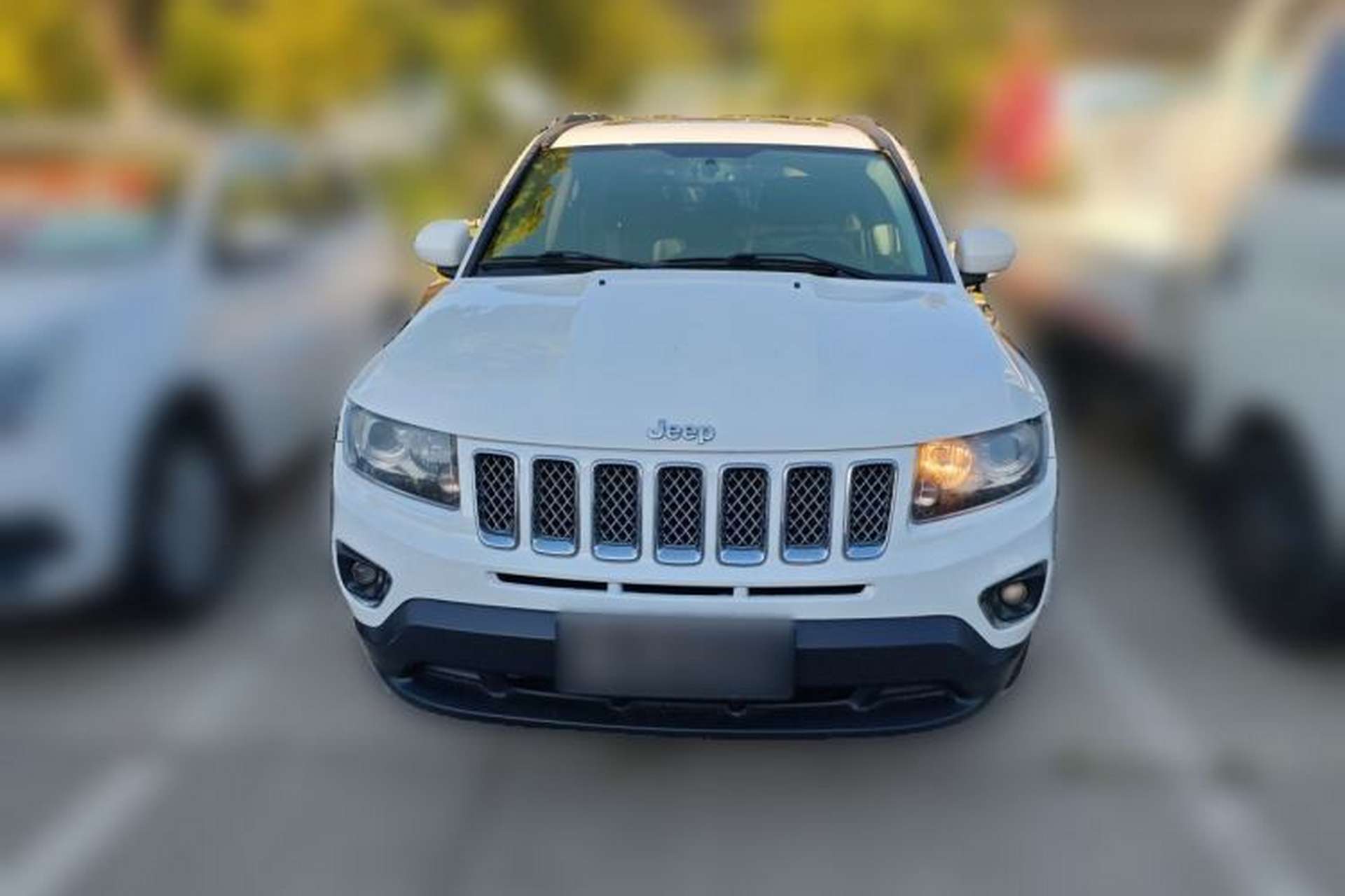 Used Jeep Compass 2014 2.4L four-wheel drive luxury version Front