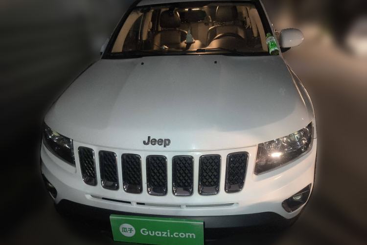 Used Jeep Compass 2014 Revised Version 2.4L Four-Wheel Drive Comfort Edition Front