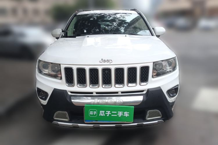Used Jeep Compass 2014 Revised Version 2.4L Four-Wheel Drive Comfort Edition Front