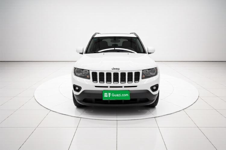Used Jeep Compass 2014 Revised Version 2.4L Four-Wheel Drive Luxury Navigation Edition Front