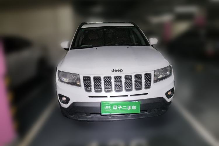Used Jeep Compass 2014 Revised Version 2.4L Four-Wheel Drive Luxury Navigation Edition Front