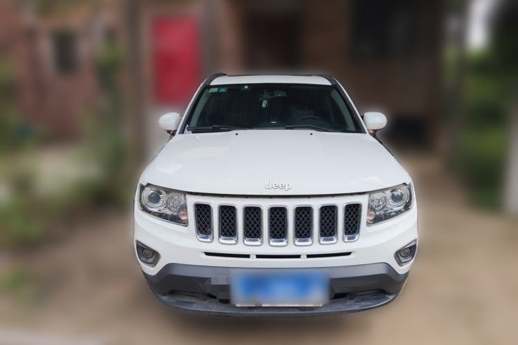 Used Jeep Compass 2014 Revised Version 2.4L Four-Wheel Drive Comfort Edition Front