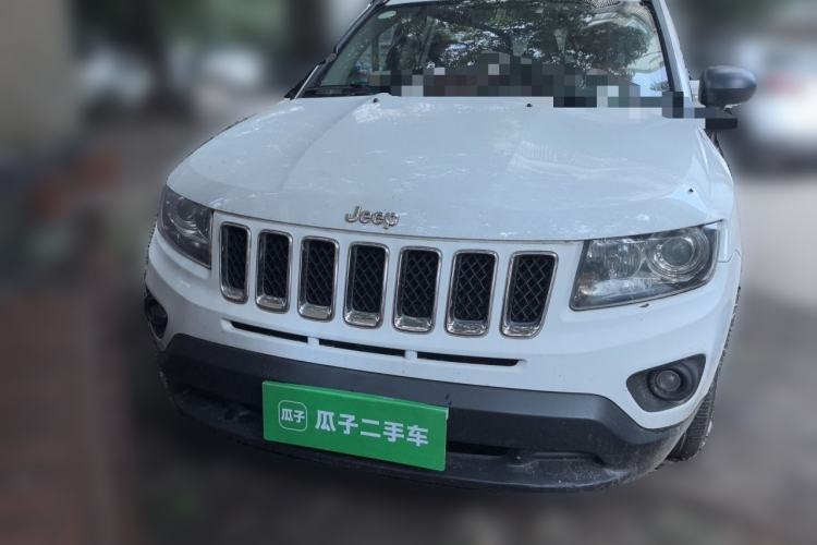 Used Jeep Compass 2014 Revised Version 2.0L Two-Wheel Drive Entry-Level Edition Front