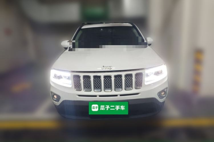 Used Jeep Compass 2014 Revised Version 2.4L Four-Wheel Drive Luxury Edition Front
