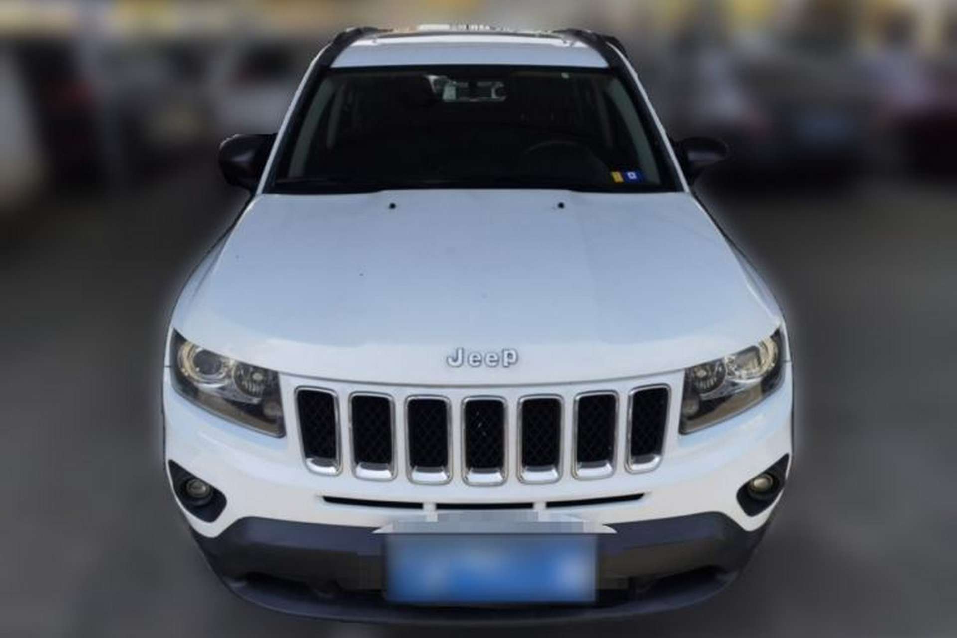 Used Jeep Compass 2014 2.0L two-wheel drive sport version Front