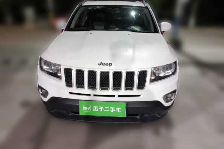 Used Jeep Compass 2014 Revised Version 2.4L Four-Wheel Drive Comfort Edition Front
