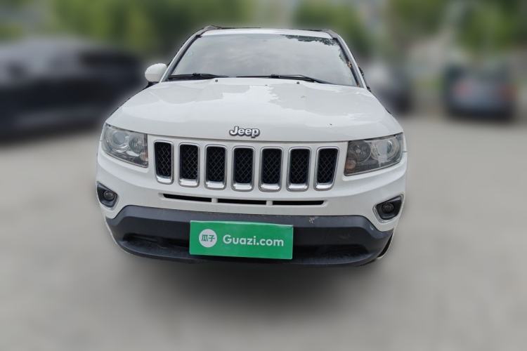 Used Jeep Compass 2014 Revised Version 2.4L Four-Wheel Drive Comfort Edition Front