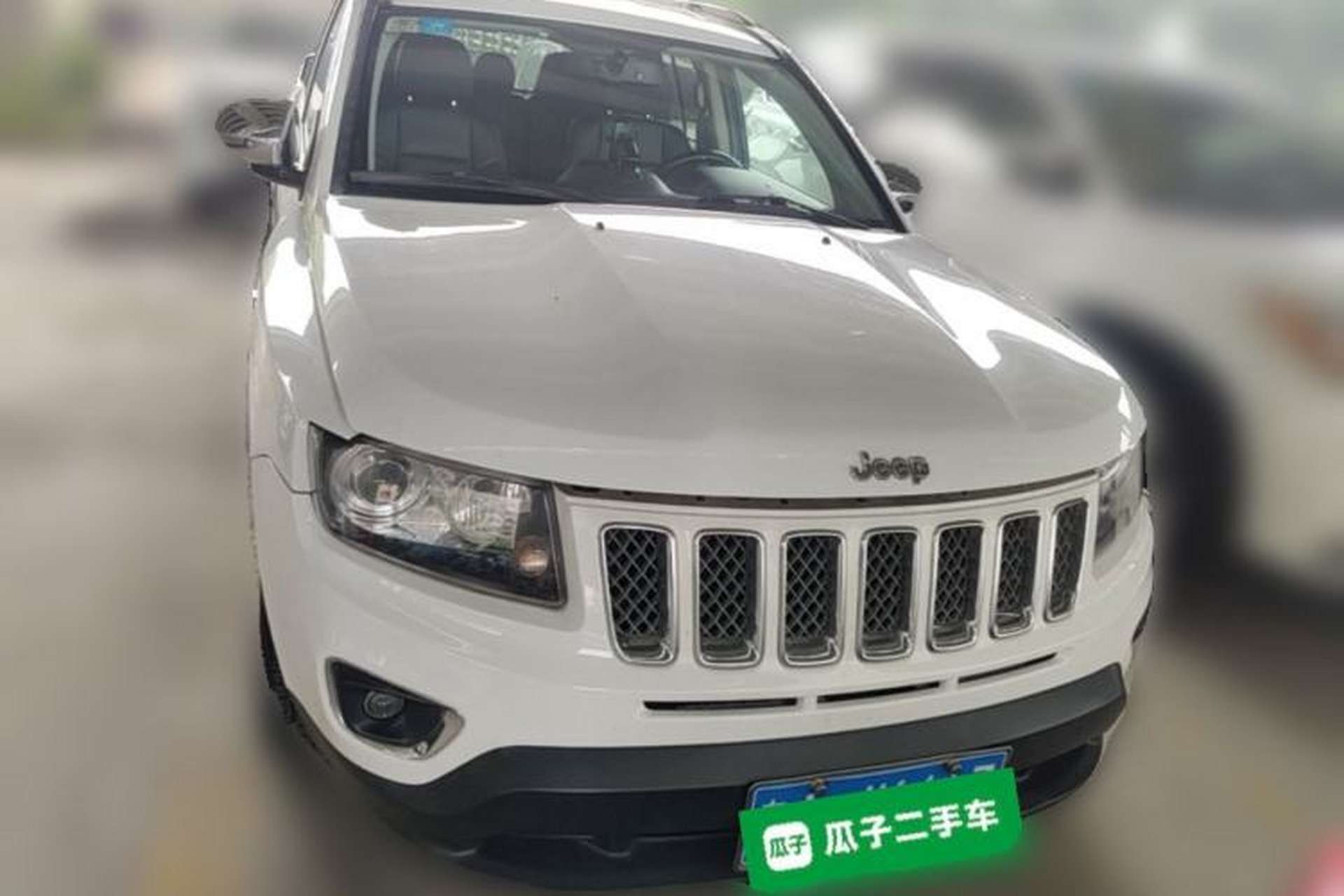 Used Jeep Compass 2014 Revised Version 2.0L Two-Wheel Drive Elite Edition Front