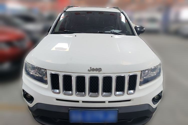Used Jeep Compass 2014 Revised Version 2.0L Two-Wheel Drive Entry-Level Edition Front