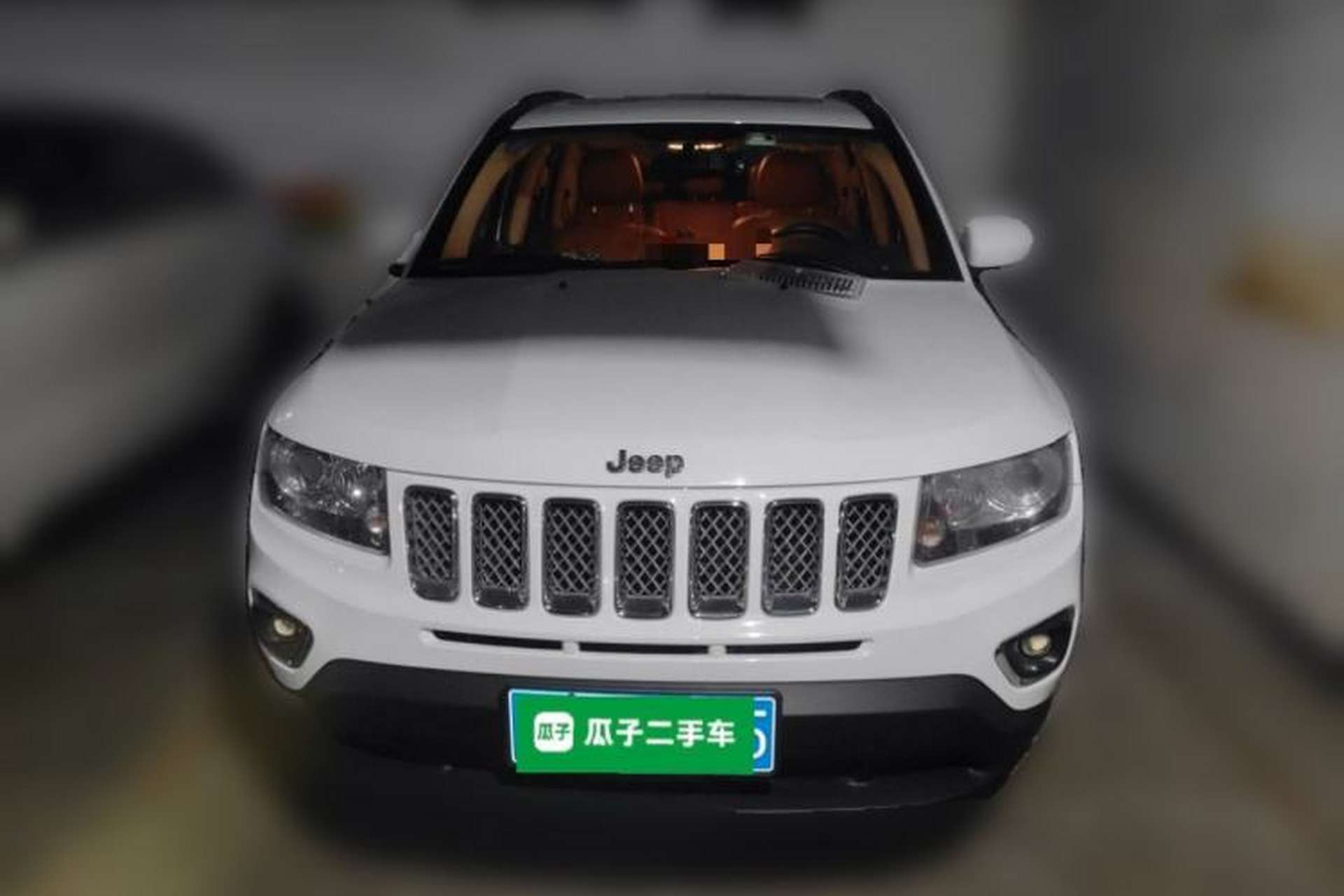 Used Jeep Compass 2014 Revised Version 2.4L Four-Wheel Drive Luxury Navigation Edition Front