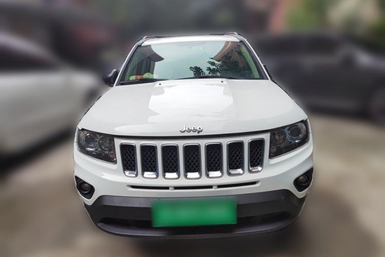 Used Jeep Compass 2014 Revised Version 2.0L Two-Wheel Drive Entry-Level Edition Front