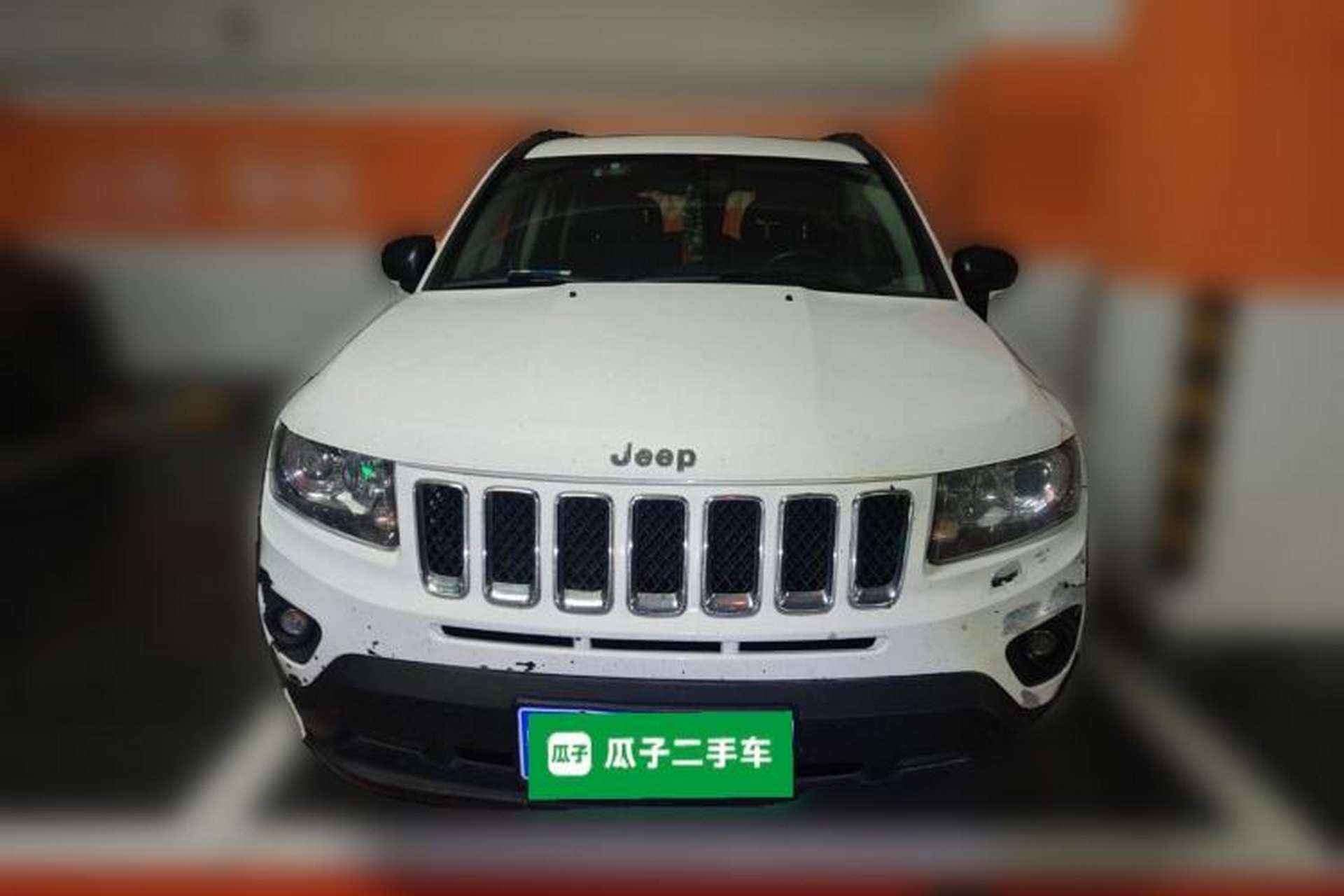 Used Jeep Compass 2014 2.0L two-wheel drive sport version Front