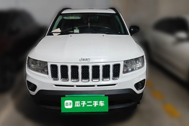 Used Jeep Compass 2014 Revised Version 2.0L Two-Wheel Drive Entry-Level Edition Front