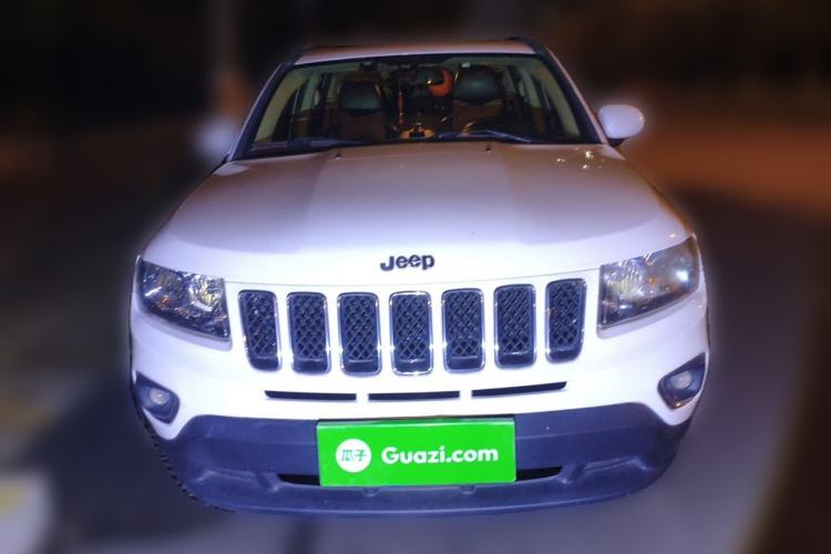 Used Jeep Compass 2014 Revised Version 2.4L Four-Wheel Drive Comfort Edition Front