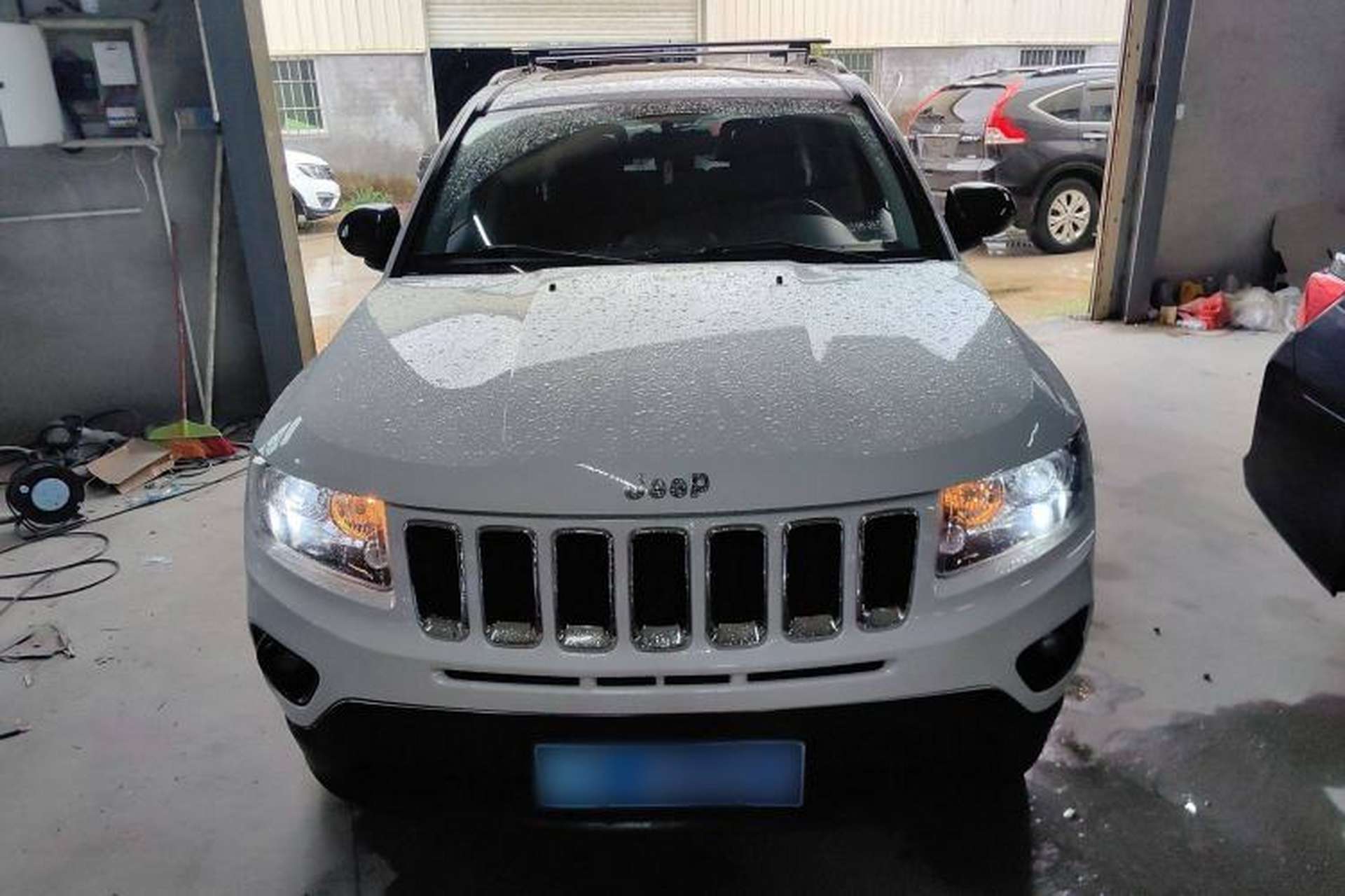 Used Jeep Compass 2014 Revised Version 2.0L Two-Wheel Drive Entry-Level Edition Front