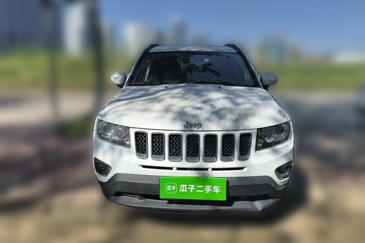 Used Jeep Compass 2014 Revised Version 2.4L Four-Wheel Drive Comfort Edition Front