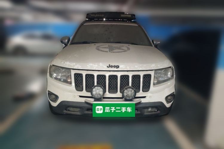 Used Jeep Compass 2014 Revised Version 2.4L Four-Wheel Drive Comfort Edition Front