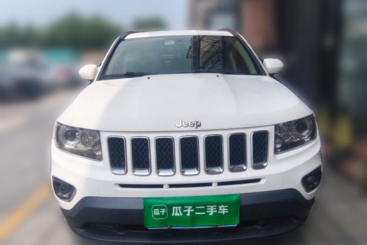 Used Jeep Compass 2014 Revised Version 2.4L Four-Wheel Drive Comfort Edition Front