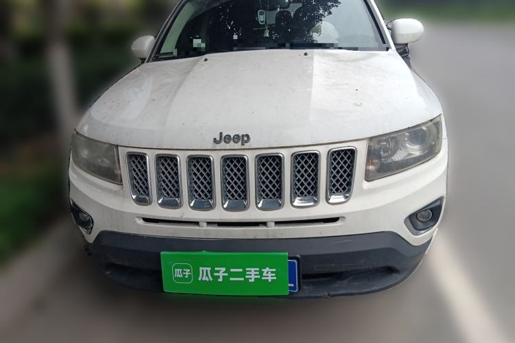 Used Jeep Compass 2014 2.0L two-wheel drive luxury version Front