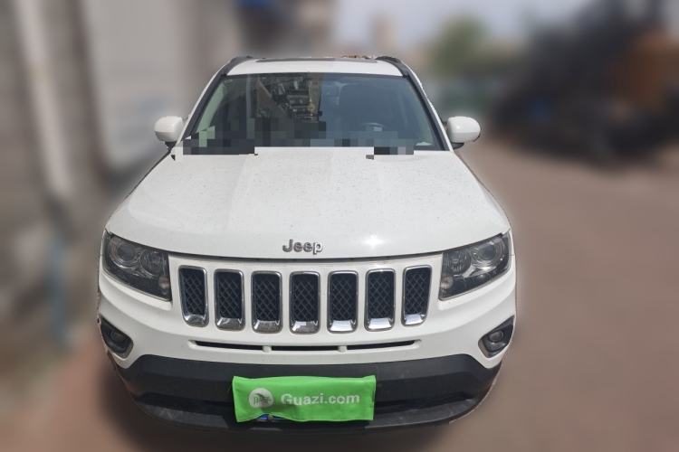 Used Jeep Compass 2014 Revised Version 2.4L Four-Wheel Drive Comfort Edition Front