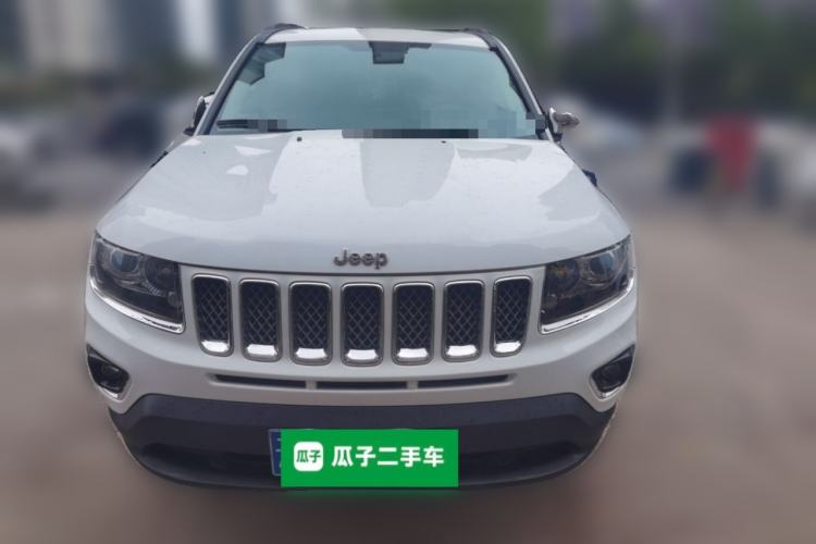 Used Jeep Compass 2014 Revised Version 2.4L Four-Wheel Drive Luxury Edition Front