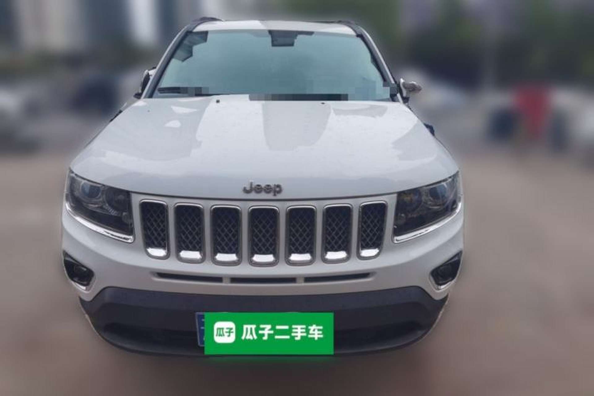 Used Jeep Compass 2014 Revised Version 2.4L Four-Wheel Drive Luxury Edition Front
