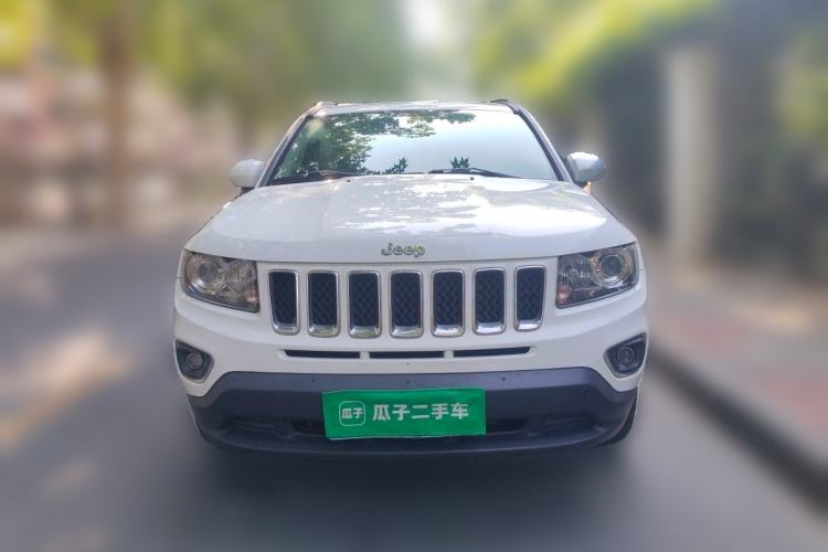 Used Jeep Compass 2014 Revised Version 2.4L Four-Wheel Drive Comfort Edition Front