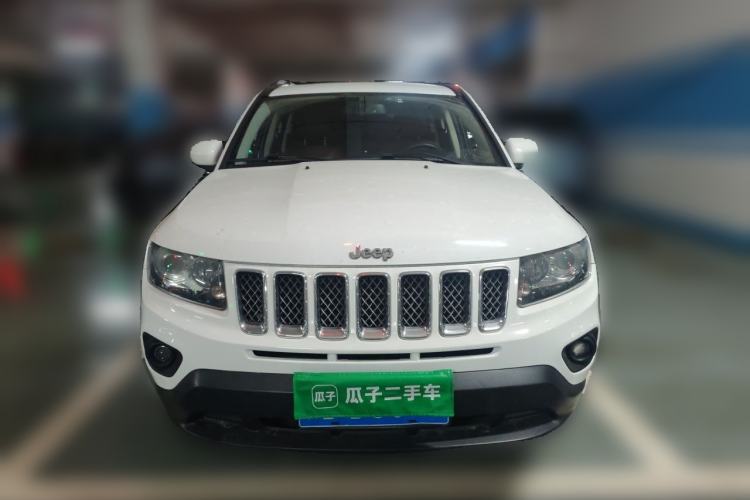 Used Jeep Compass 2014 Revised Version 2.4L Four-Wheel Drive Luxury Navigation Edition Front