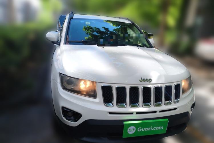 Used Jeep Compass  Front