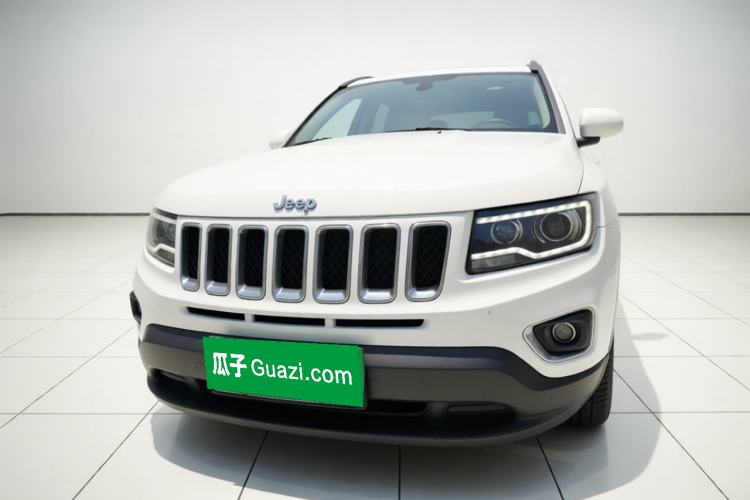 Used Jeep Compass 2014 Revised Version 2.4L Four-Wheel Drive Comfort Edition Front