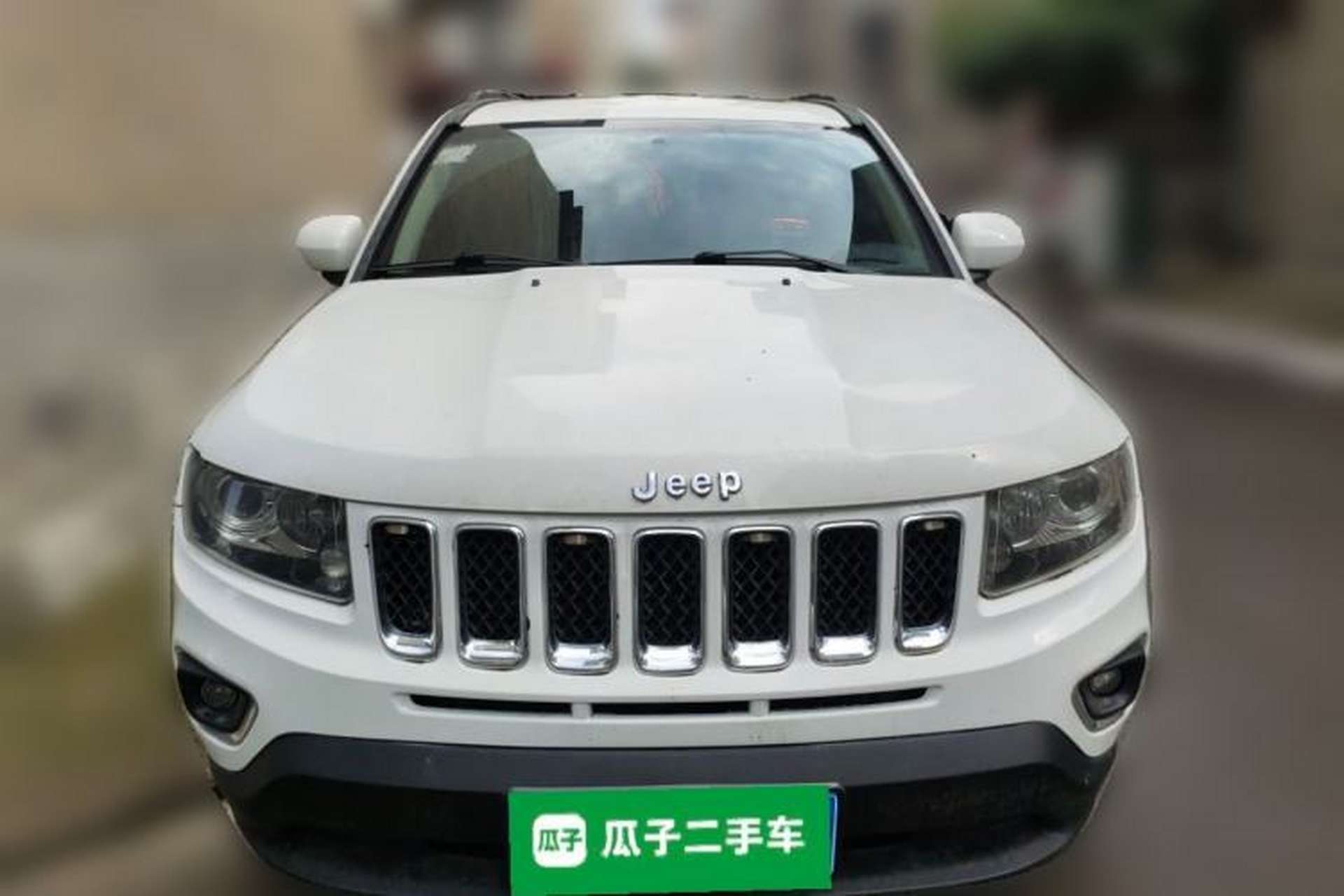 Used Jeep Compass 2014 Revised Version 2.4L Four-Wheel Drive Comfort Edition Front