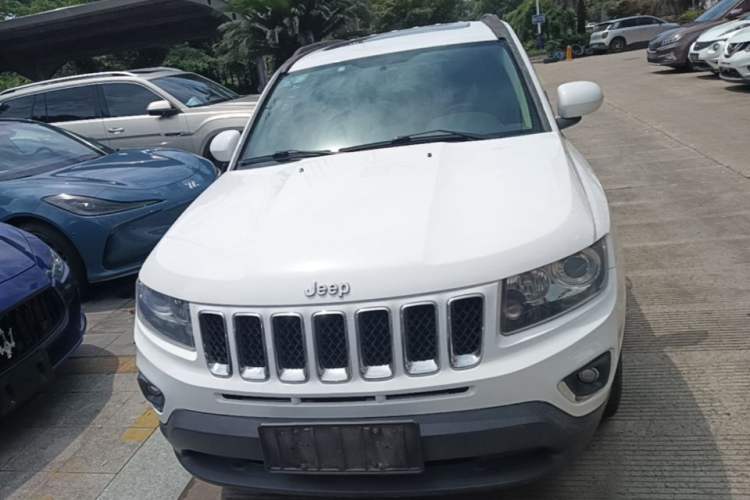 Used Jeep Compass 2014 Revised Version 2.4L Four-Wheel Drive Comfort Edition Front
