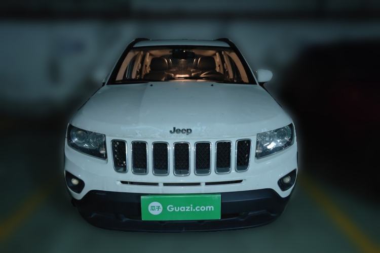 Used Jeep Compass 2014 Revised Version 2.4L Four-Wheel Drive Comfort Edition Front