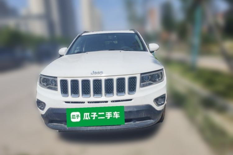 Used Jeep Compass 2014 Revised Version 2.4L Four-Wheel Drive Comfort Edition Front