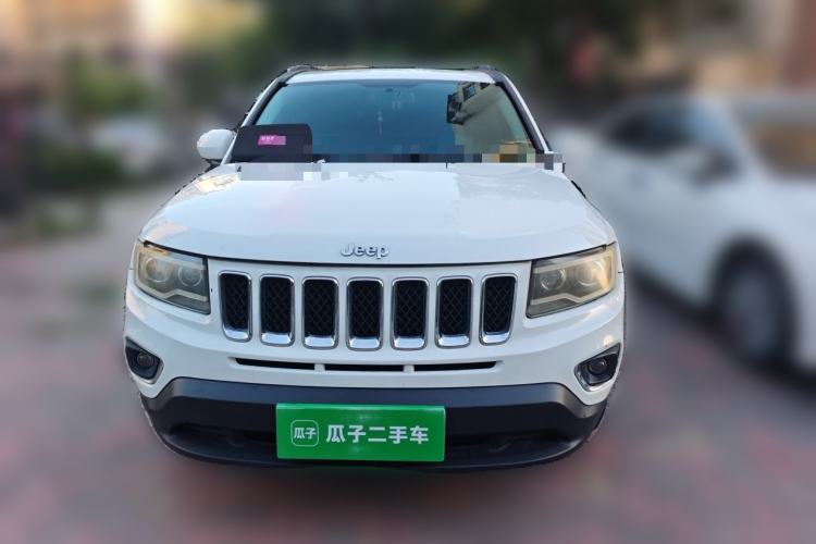 Used Jeep Compass 2014 Revised Version 2.4L Four-Wheel Drive Comfort Edition Front