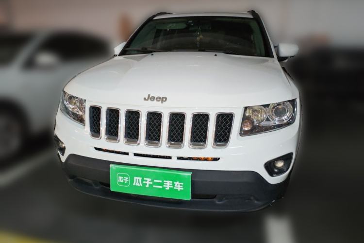 Used Jeep Compass 2014 Revised Version 2.4L Four-Wheel Drive Comfort Edition Front