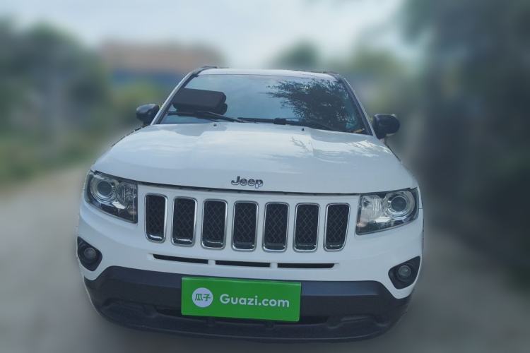 Used Jeep Compass 2014 Revised Version 2.0L Two-Wheel Drive Entry-Level Edition Front