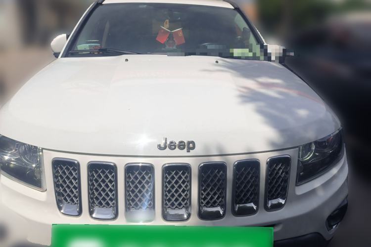 Used Jeep Compass 2014 Revised Version 2.0L Two-Wheel Drive Elite Edition Front