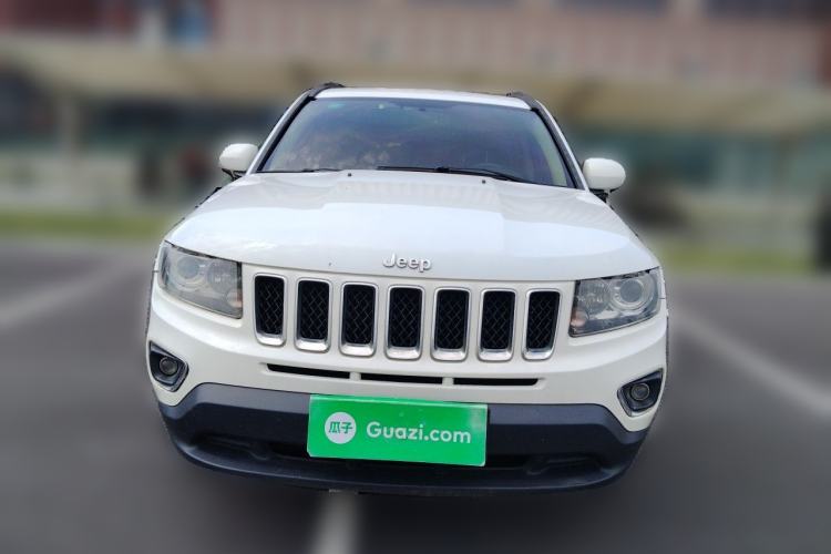 Used Jeep Compass 2014 Revised Version 2.4L Four-Wheel Drive Comfort Edition Front