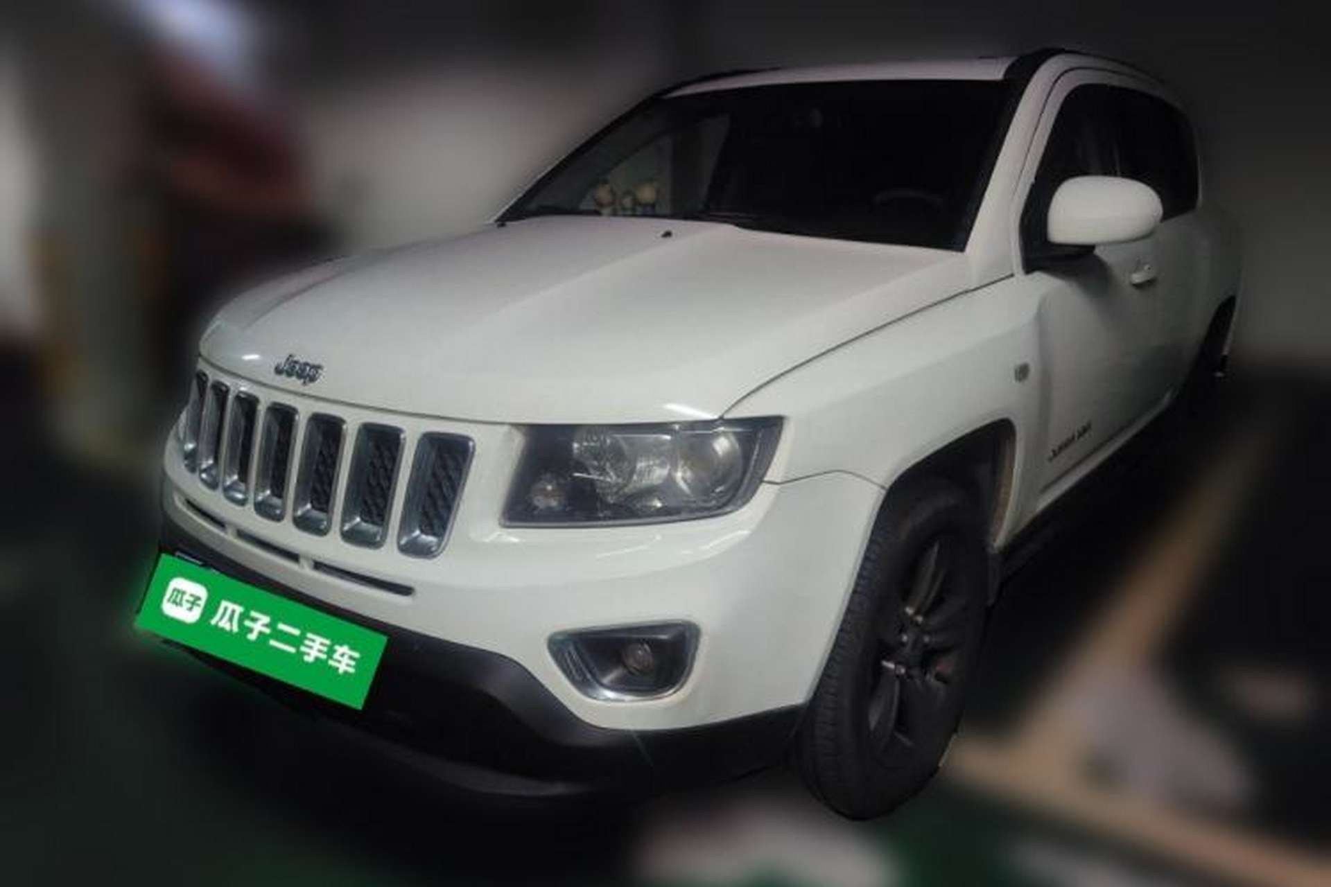 Used Jeep Compass 2014 Revised Version 2.4L Four-Wheel Drive Comfort Edition Front Left 45 Deg