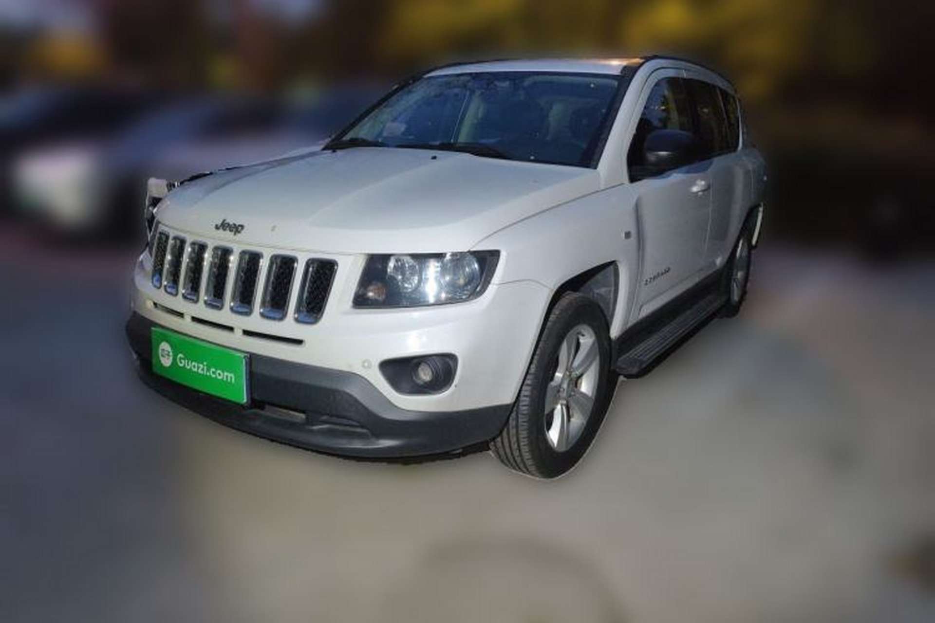 Used Jeep Compass 2014 2.0L two-wheel drive sport version Front Left 45 Deg