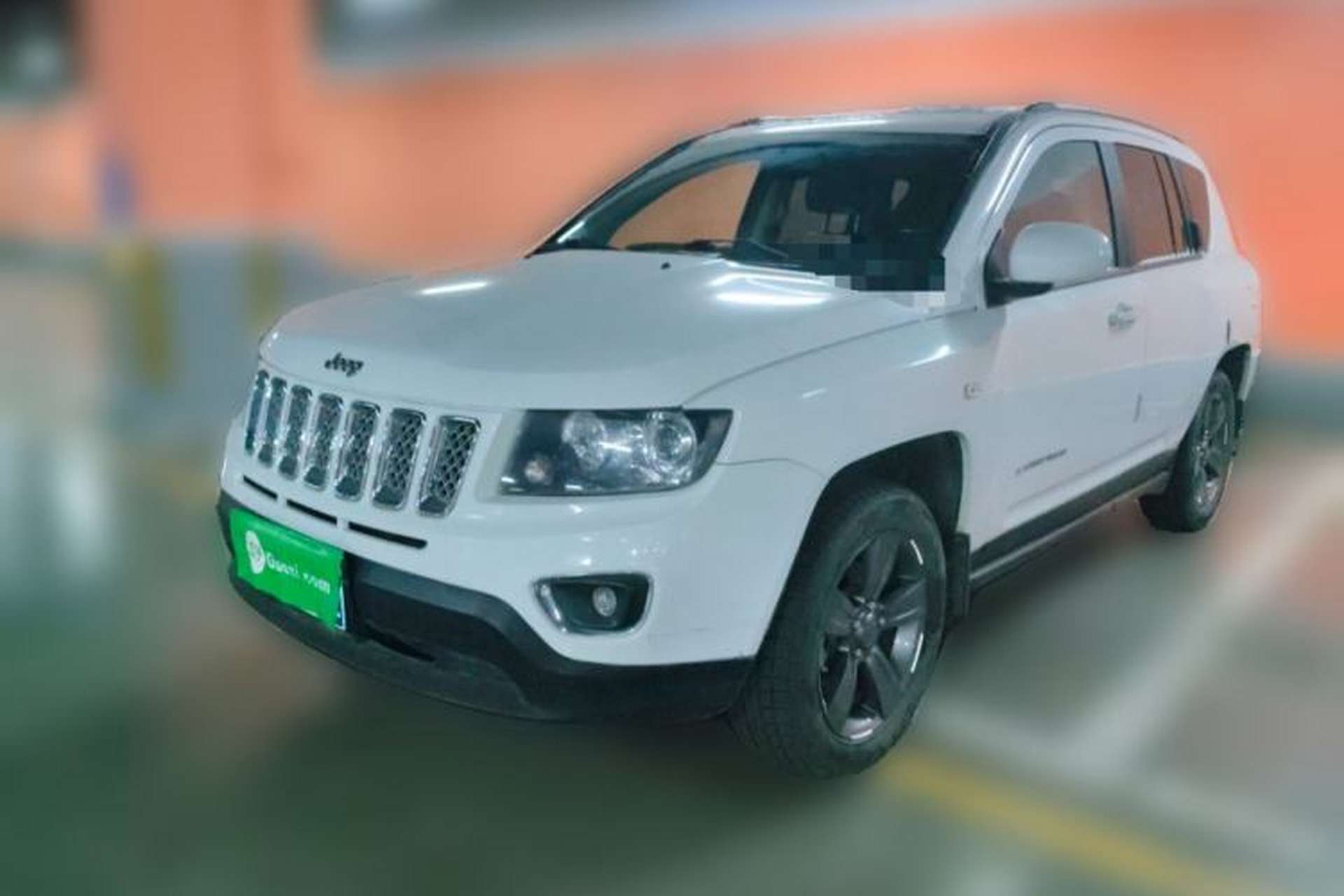 Used Jeep Compass 2014 Revised Version 2.4L Four-Wheel Drive Comfort Edition Front Left 45 Deg